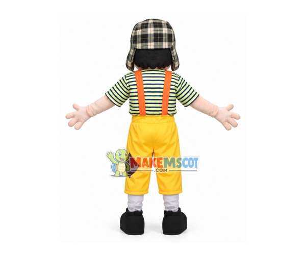 El Chavo Del Ocho Mascot Costume El Chavo Del Ocho Mascot Costume