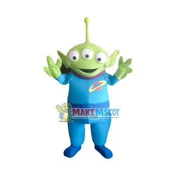 Toy Story Aliens Mascot Costume