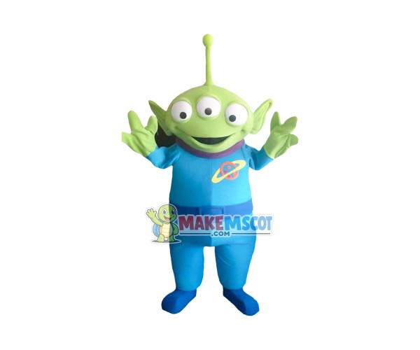 Toy Story Aliens Mascot Costume Toy Story Aliens Mascot Costume