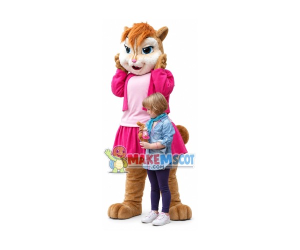 Brittany Mascot Costume Brittany Mascot Costume