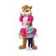 Brittany Mascot Costume