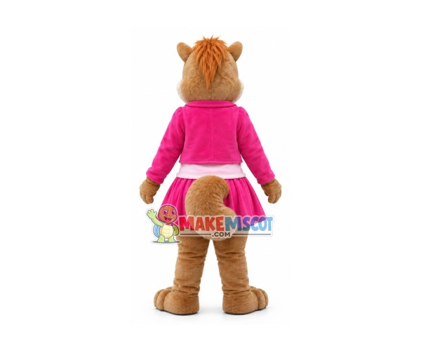 Brittany Mascot Costume