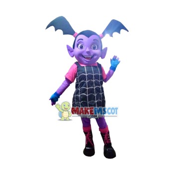 Vampirina Mascot Costume Vampirina Mascot Costume