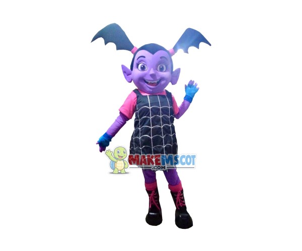 Vampirina Mascot Costume