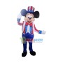 Mouse Clubhouse American Mouse Mickey Mascot Costume