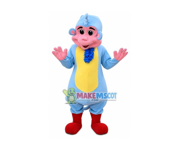 Monkey Explorer Mascot Costume Monkey Explorer Mascot Costume
