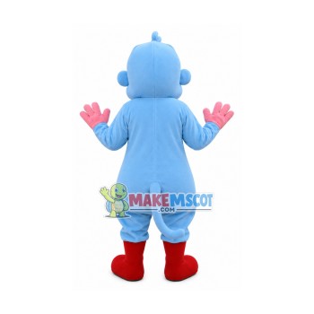 Monkey Explorer Mascot Costume Monkey Explorer Mascot Costume