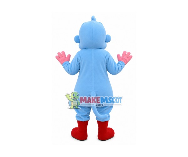 Monkey Explorer Mascot Costume Monkey Explorer Mascot Costume
