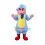 Monkey Explorer Mascot Costume