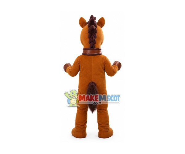 Horse Bullseye Mascot Costume