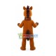 Horse Bullseye Mascot Costume