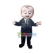 Boss Baby 2 Mascot Costume Boss Baby 2 Mascot Costume