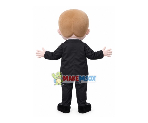 Boss Baby 2 Mascot Costume Boss Baby 2 Mascot Costume