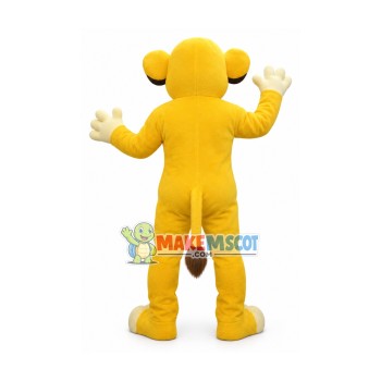 Lion King Costume Simba 2 Mascot Costume Lion King Costume Simba 2 Mascot Costume