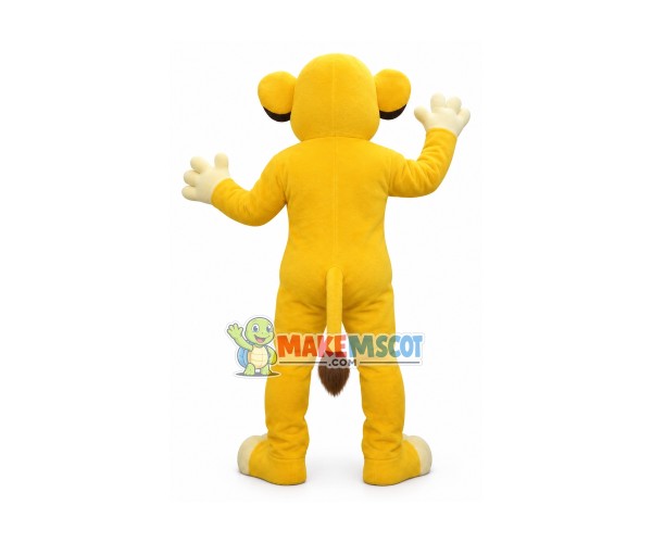 Lion King Costume Simba 2 Mascot Costume Lion King Costume Simba 2 Mascot Costume