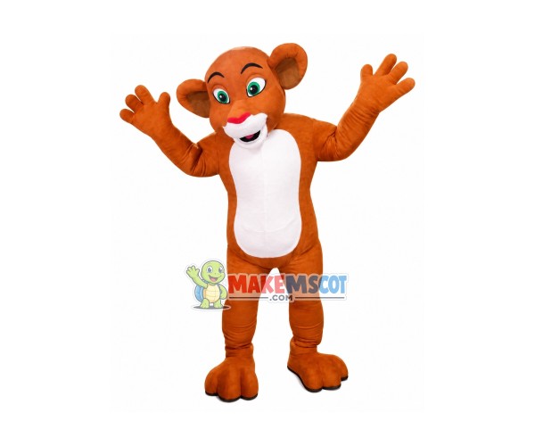 Lion King Costume Nala Mascot Costume Lion King Costume Nala Mascot Costume
