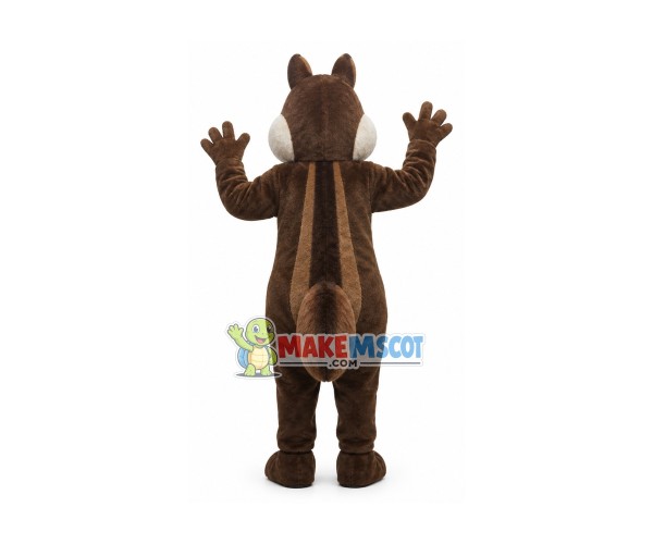 Mouse Clubhouse Chipmunks Chip Mascot Costume