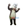 Mouse Clubhouse Chipmunks Chip Mascot Costume