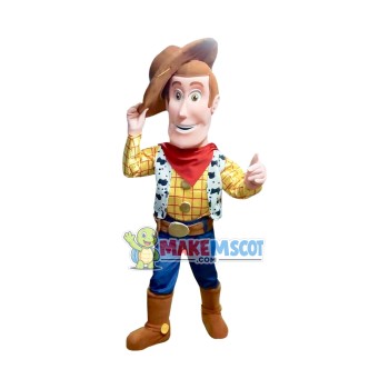 Regular Mr. Woody  Mascot Costume