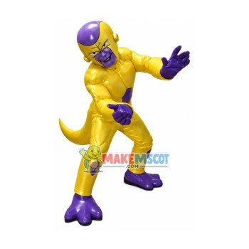 Frieza Dragon Ball Mascot Costume Frieza Dragon Ball Mascot Costume