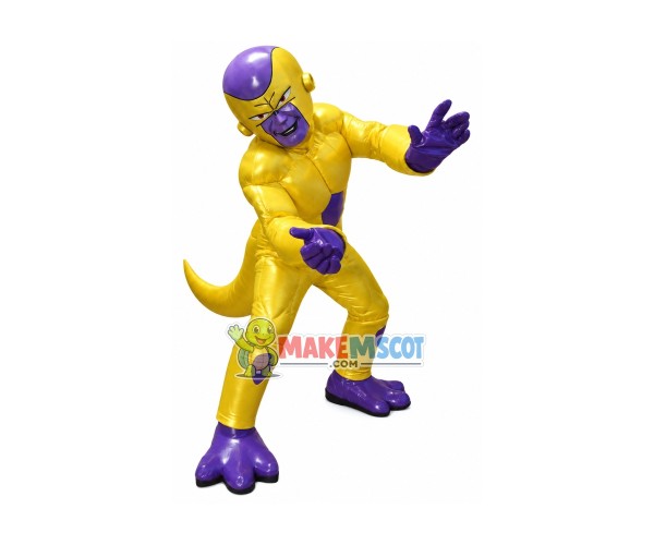 Frieza Dragon Ball Mascot Costume Frieza Dragon Ball Mascot Costume