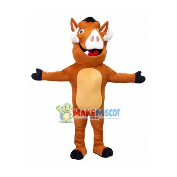 Lion King Costume Pumbaa Mascot Costume