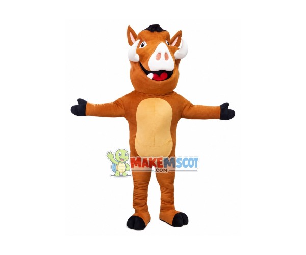 Lion King Costume Pumbaa Mascot Costume Lion King Costume Pumbaa Mascot Costume
