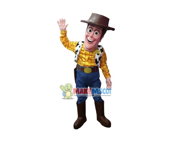 Deluxe Mr. Woody Mascot Costume Deluxe Mr. Woody Mascot Costume