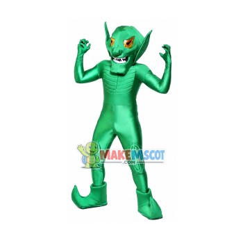Green Goblin Mascot Costume