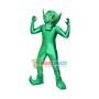 Green Goblin Mascot Costume