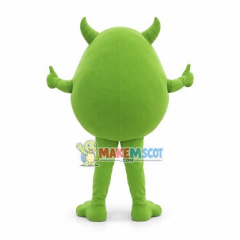 Mike Wazowski Mascot Costume Mike Wazowski Mascot Costume