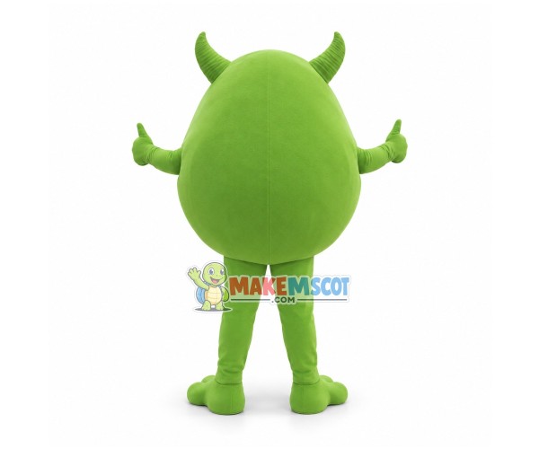 Mike Wazowski Mascot Costume