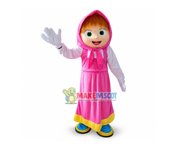 High Quality Girls Mascot Bear Ursa Grizzly Mascot Costume Cartoon Character Free Shipping High Quality Girls Mascot Bear Ursa Grizzly Mascot Costume Cartoon Character Free Shipping