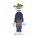 Unisex Madagascar King Julian Lemur Lemuroid Lemuridae Mascot Costume Cartoon Character Unisex Madagascar King Julian Lemur Lemuroid Lemuridae Mascot Costume Cartoon Character