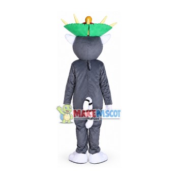 Unisex Madagascar King Julian Lemur Lemuroid Lemuridae Mascot Costume Cartoon Character Unisex Madagascar King Julian Lemur Lemuroid Lemuridae Mascot Costume Cartoon Character