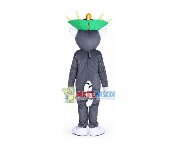 Unisex Madagascar King Julian Lemur Lemuroid Lemuridae Mascot Costume Cartoon Character Unisex Madagascar King Julian Lemur Lemuroid Lemuridae Mascot Costume Cartoon Character