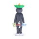 Unisex Madagascar King Julian Lemur Lemuroid Lemuridae Mascot Costume Cartoon Character Unisex Madagascar King Julian Lemur Lemuroid Lemuridae Mascot Costume Cartoon Character