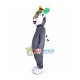 Unisex Madagascar King Julian Lemur Lemuroid Lemuridae Mascot Costume Cartoon Character Unisex Madagascar King Julian Lemur Lemuroid Lemuridae Mascot Costume Cartoon Character