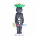 Unisex Madagascar King Julian Lemur Lemuroid Lemuridae Mascot Costume Cartoon Character Unisex Madagascar King Julian Lemur Lemuroid Lemuridae Mascot Costume Cartoon Character