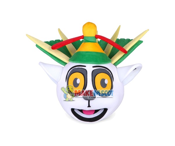 Unisex Madagascar King Julian Lemur Lemuroid Lemuridae Mascot Costume Cartoon Character Unisex Madagascar King Julian Lemur Lemuroid Lemuridae Mascot Costume Cartoon Character