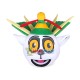Unisex Madagascar King Julian Lemur Lemuroid Lemuridae Mascot Costume Cartoon Character Unisex Madagascar King Julian Lemur Lemuroid Lemuridae Mascot Costume Cartoon Character