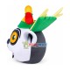 Unisex Madagascar King Julian Lemur Lemuroid Lemuridae Mascot Costume Cartoon Character Unisex Madagascar King Julian Lemur Lemuroid Lemuridae Mascot Costume Cartoon Character