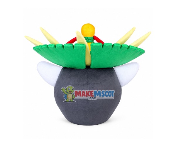 Unisex Madagascar King Julian Lemur Lemuroid Lemuridae Mascot Costume Cartoon Character Unisex Madagascar King Julian Lemur Lemuroid Lemuridae Mascot Costume Cartoon Character