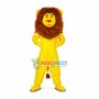 Yellow Lion Mascot Costume Custom Fancy Dress Cosplay Cartoon Mascot Costume Carnival Costume