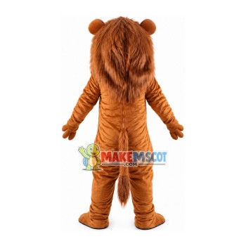 Cute Wally Lion Mascot Costume Cute Wally Lion Mascot Costume