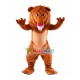 Cute Wally Lion Mascot Costume