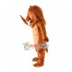Cute Wally Lion Mascot Costume