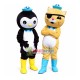 The Octonauts Barnacles Kwazii Peso Shellington Mascot Costumes The Octonauts Barnacles Kwazii Peso Shellington Mascot Costumes