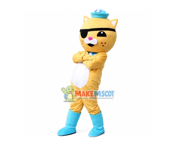 The Octonauts Barnacles Kwazii Peso Shellington Mascot Costumes The Octonauts Barnacles Kwazii Peso Shellington Mascot Costumes
