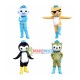 The Octonauts Barnacles Kwazii Peso Shellington Mascot Costumes The Octonauts Barnacles Kwazii Peso Shellington Mascot Costumes
